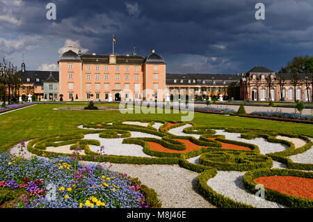 Schwetzingen: Schloss und Schlosspark, Baden-Württemberg, Deutschland Stockfoto