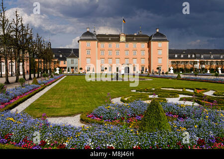 Schwetzingen: Schloss und Schlosspark, Baden-Württemberg, Deutschland Stockfoto