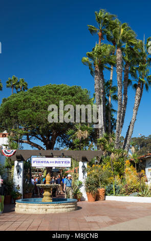 Plaza del Pasado, Old Town San Diego State Historic Park, San Diego, Kalifornien, USA Stockfoto