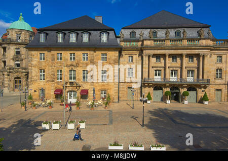 Bayreuth, Oper, Opera del Markgraf, Oper Street, Opernstrasse, Oberfranken, Franken, Bayern, Deutschland Stockfoto