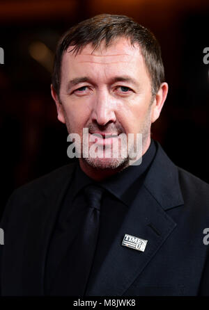 Ralph Ineson Teilnahme an der Rakuten TV Empire Awards 2018 im Roundhouse, London Stockfoto