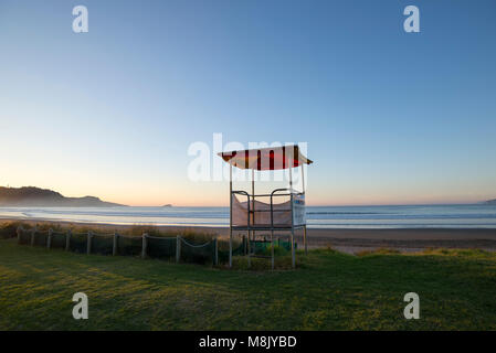 Strand von Gisborne, Neuseeland Stockfoto