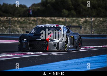 BLANCPAIN ENDURANCE SERIES TEST TAG 2018 Circuit Paul Ricard Stockfoto