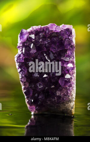 Amethyst Muster von Artigas, Uruguay. Stockfoto