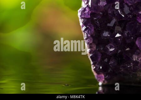 Amethyst Muster von Artigas, Uruguay. Stockfoto