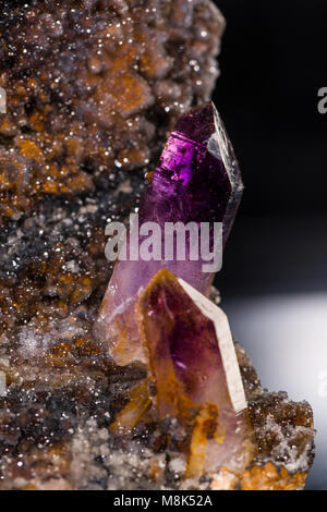 Amethyst Muster von Artigas, Uruguay. Stockfoto