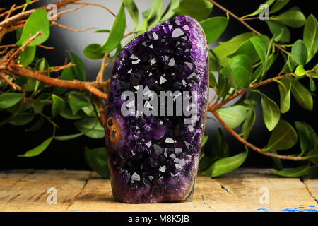 Amethyst Muster von Artigas, Uruguay. Stockfoto