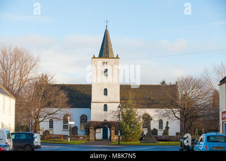 Yester Pfarrkirche in Gifford, East Lothian, Schottland, UK Stockfoto