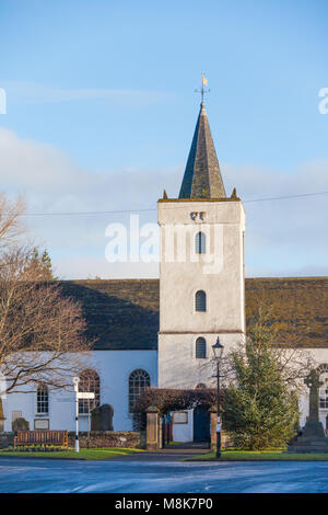 Yester Pfarrkirche in Gifford, East Lothian, Schottland, UK Stockfoto