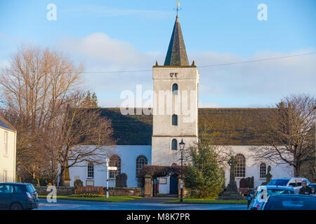 Yester Pfarrkirche in Gifford, East Lothian, Schottland, UK Stockfoto