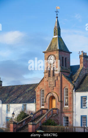 Gifford Rathaus Gifford East Lothian Schottland Stockfoto