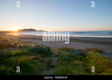 Strand von Gisborne, Neuseeland Stockfoto