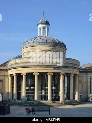 Die alte Corn Exchange, Cornhill, Bridgwater, Somerset Stockfoto