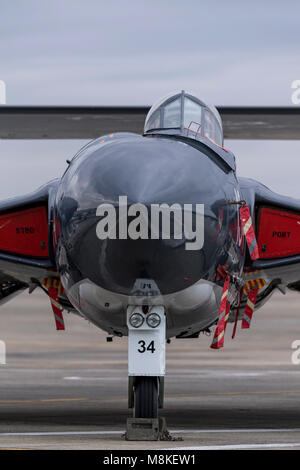 De-Havilland DH.110 Sea Vixen, XP 924, E-134, "Foxy Lady" Stockfoto