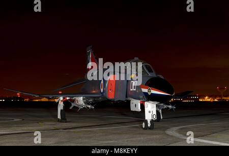 Royal Navy F-4k Phantom FG.1 XV 586 R-010 Stockfoto