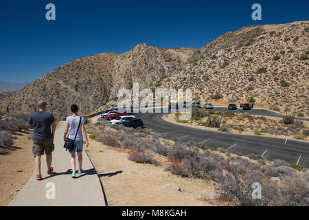 Schlüssel anzuzeigen, Joshua Tree National Park, Kalifornien, USA Stockfoto