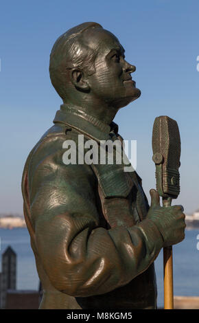 Eine nationale Gruß an Bob Hope und das Militär von Eugen Daub & Steven Whyte, San Diego, Kalifornien, USA Stockfoto