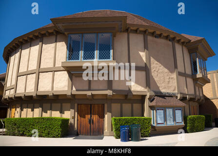 Old Globe Theater, Balboa Park, San Diego, Kalifornien, USA Stockfoto