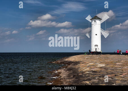 Swinemünde in Polen ist eine der schönsten Städte an der Ostsee, Europa Stockfoto