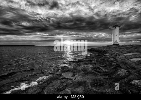 Swinemünde in Polen ist eine der schönsten Städte an der Ostsee, Europa Stockfoto