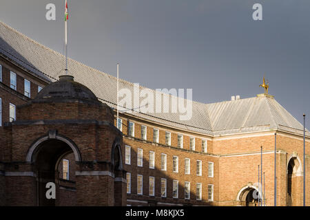 Rathaus, oder der Rat Haus, Bristol, von E.Vincent Harris, 1935-52, Büros von Bristol City Council. Stockfoto