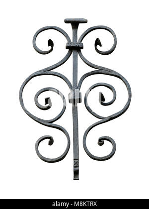 Medieval ironcast wall decoration Stockfoto