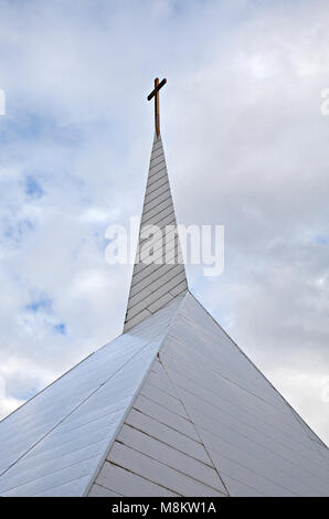 Methodistische Kirche in Tallinn Stockfoto