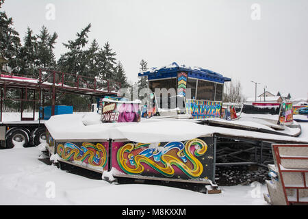 Tier aus dem Osten 2, keine Messe heute öffnen. Credit: Paul Williams/Alamy leben Nachrichten Stockfoto