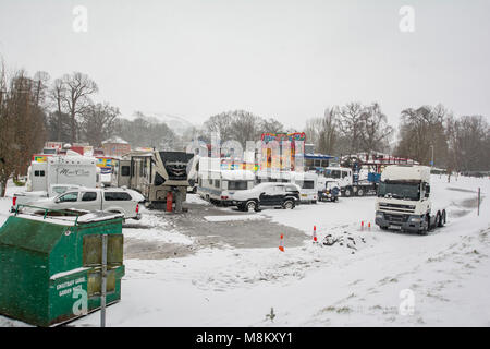 Tier aus dem Osten 2, keine Messe heute öffnen. Credit: Paul Williams/Alamy leben Nachrichten Stockfoto