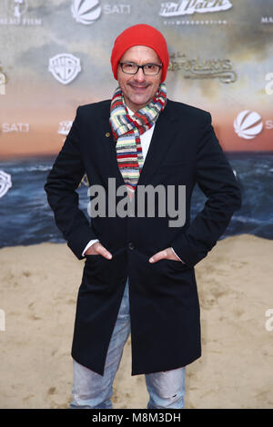 Berlin, Deutschland, 18. März 2018, Christoph Maria Herbst besuchen Weltpremiere "Jim Knopf und Lukas der Lokomotivfuehrer", Sony Center Cinestar Quelle: Holger Viel/Alamy leben Nachrichten Stockfoto