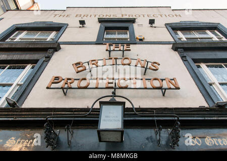 Die Briten Schutz, Manchester Stockfoto