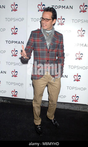 Marc Anthony am Topshop Topman private Dinner auf dem Flagship Store öffnen bei Balthasar in New York City am 1. April 2009 feiern. Credit: Dennis Van Tine/MediaPunch Stockfoto