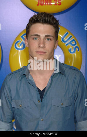 Colton Haynes bei der Premiere von 'Erwachsenen' im Ziegfeld Theatre in New York City. Juni 23, 2010. Credit: Dennis Van Tine/MediaPunch Stockfoto