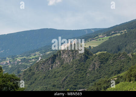 Kloster Säben, Kloster Säben, Klausen, Klausen, Eisacktal, Bozen, Trentino Alto Adige, Italien Stockfoto