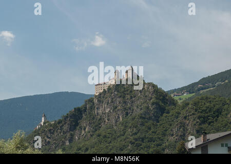 Kloster Säben, Kloster Säben, Klausen, Klausen, Eisacktal, Bozen, Trentino Alto Adige, Italien Stockfoto