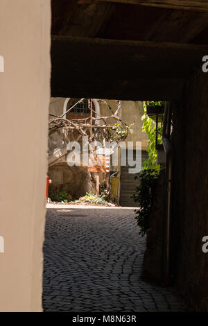 Klausen, Klausen, Eisacktal, Bozen, Trentino Alto Adige, Italien Stockfoto