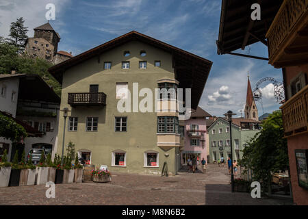 Klausen, Klausen, Eisacktal, Bozen, Trentino Alto Adige, Italien Stockfoto