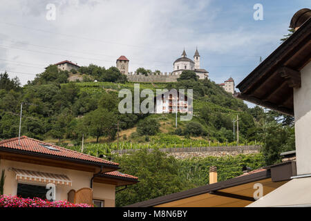 Kloster Säben, Kloster Säben, Klausen, Klausen, Eisacktal, Bozen, Trentino Alto Adige, Italien Stockfoto