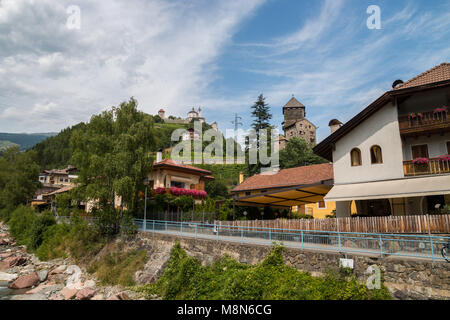 Kloster Säben, Kloster Säben, Klausen, Klausen, Eisacktal, Bozen, Trentino Alto Adige, Italien Stockfoto