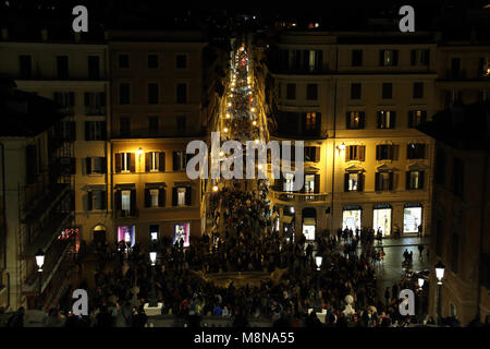 Rom, Italien, 20. Oktober, 2017: der Piazza Navona in Rom Stockfoto