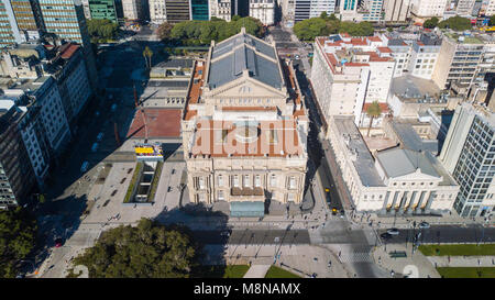 Teatro Colón oder Columbus Theater, Buenos Aires, Argentinien Stockfoto
