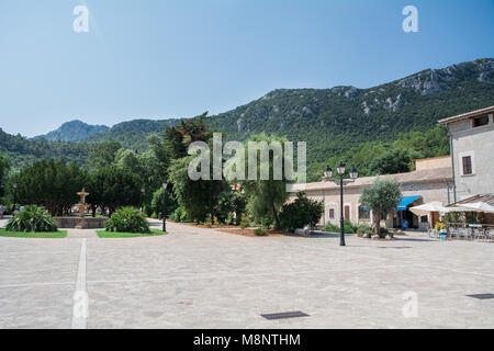 Santuari De Lluc, Mallorca Stockfoto