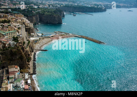 Amalfi-Panorama Stockfoto