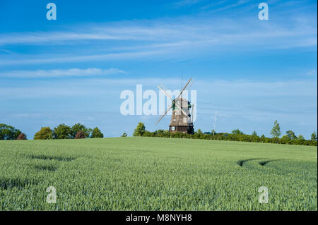 Farver Mühle, Wangles, Ostsee, Schleswig-Holstein, Deutschland, Europa Stockfoto