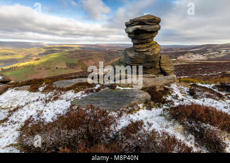 Das Salz, Derwent Kante, Derbyshire Peak District National Park England Großbritannien Stockfoto