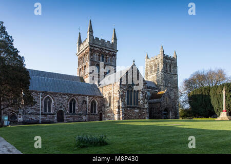 Wimborne Minster, Dorset, England, UK Stockfoto