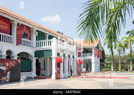 Madame Tussauds Rd, Singapur, Imbiah Sentosa Island, Central Region, Singapur Insel (Pulau Ujong), Singapur Stockfoto