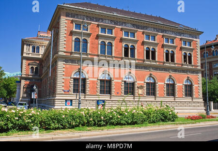 Gebäude Österreichisches Museum für Angewandte Kunst (Osterreichische Museum fur Angewandte Kunst). Wien, Österreich Stockfoto