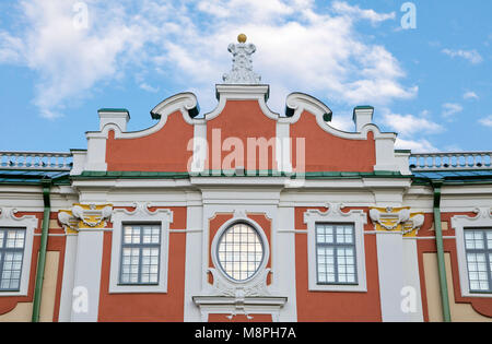 Blick auf Schloss Kadriorg in Tallinn, Estland Stockfoto