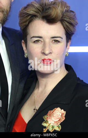 London, UK, 19. März 2018. Susan Lynch, Bereit, Player One-Europäische Premiere, Leicester Square, London, UK, 19. März 2018, Foto von Richard Goldschmidt Credit: Rich Gold/Alamy leben Nachrichten Stockfoto